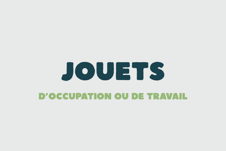 Nos JOUETS