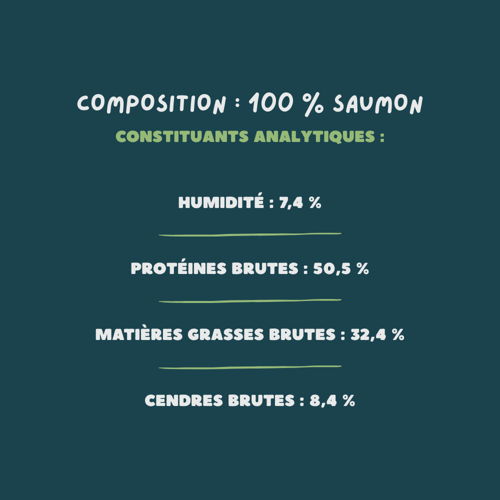 FRIANDISES DE SAUMON
