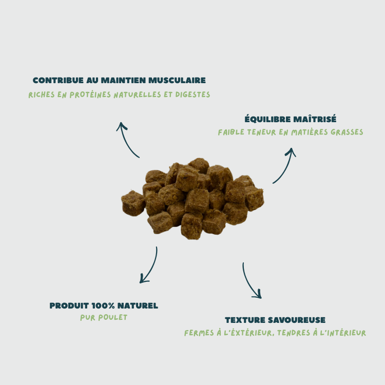 FRIANDISES DE POULET