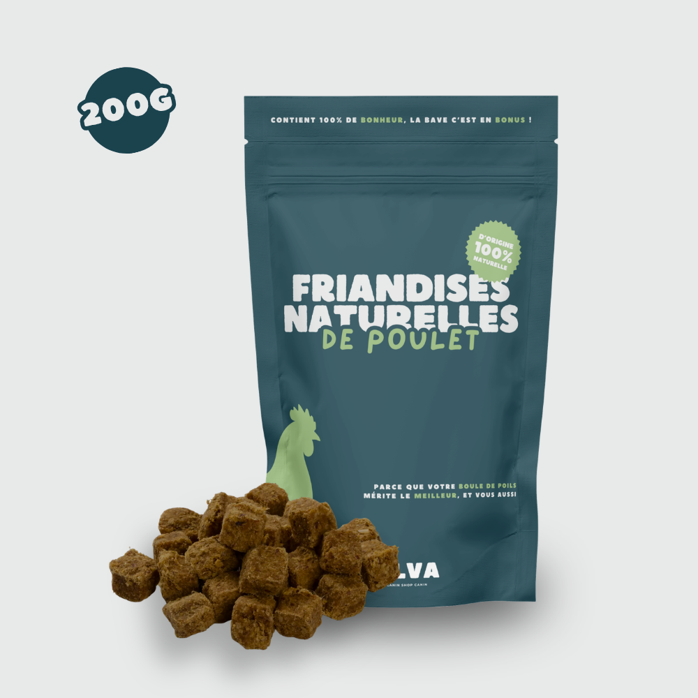 FRIANDISES DE POULET