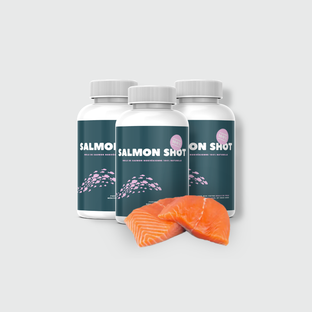 SALMON SHOTS x3