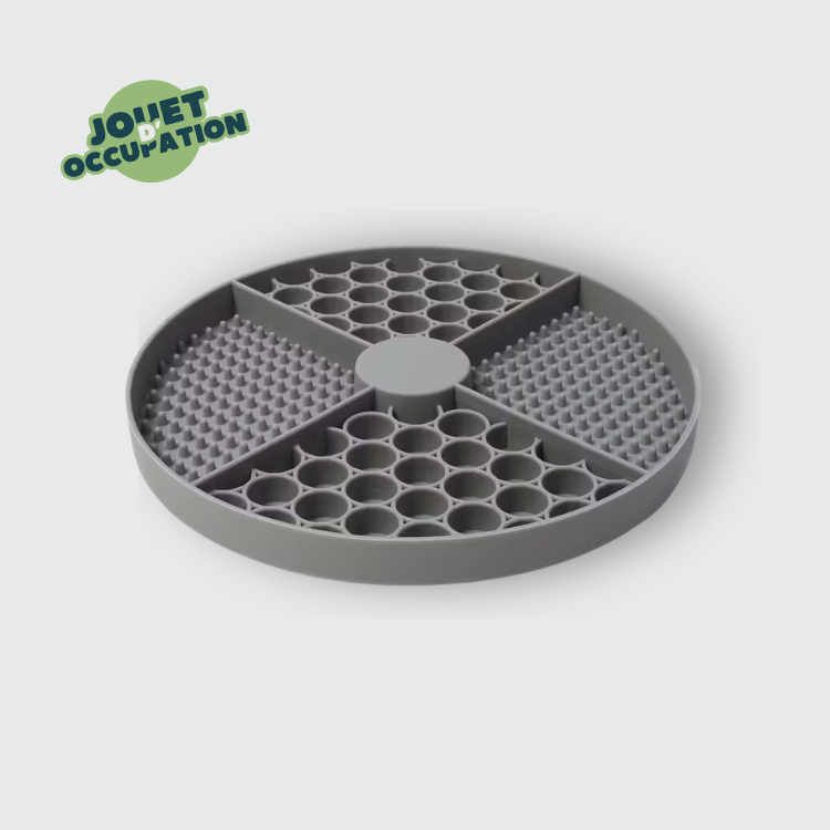 TAPIS DE LÉCHAGE